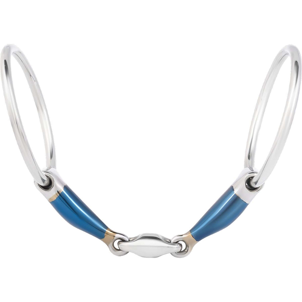 Waldhausen Sweet Iron Snaffle Bit 16mm Double Jointed
