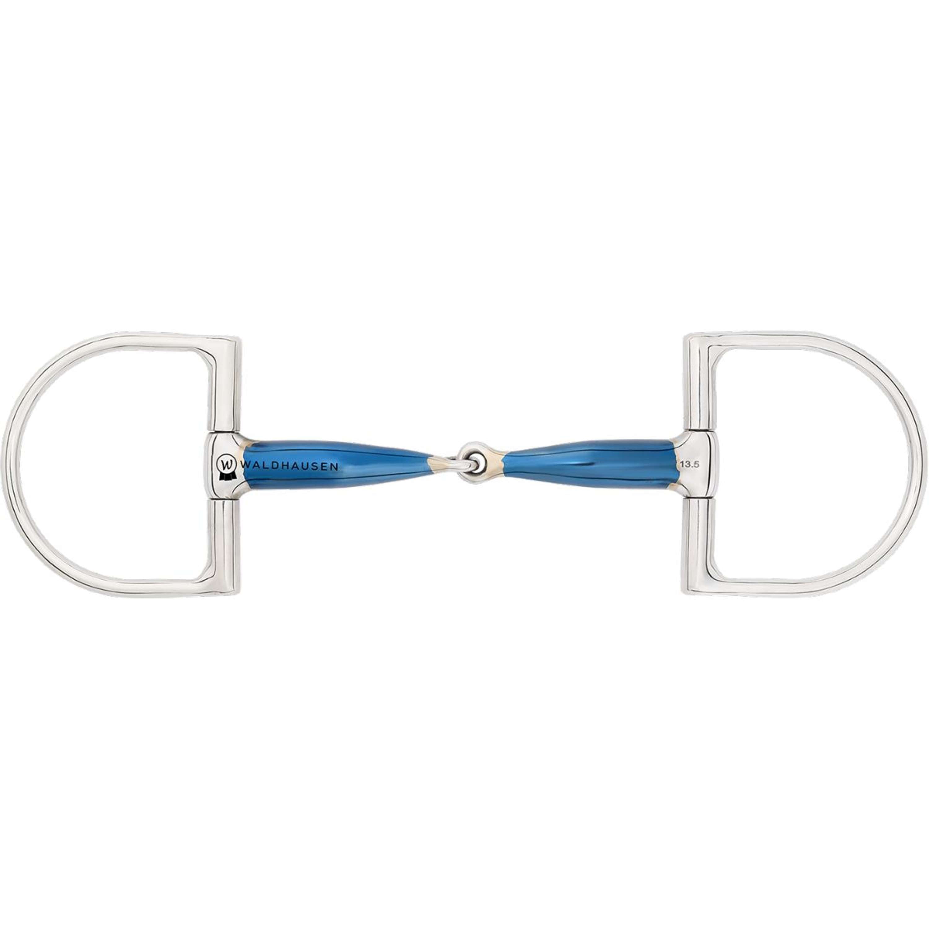 Waldhausen D-Trens Sweet Iron 16mm Single Snaffle