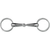 Waldhausen Loose Ring Snaffle Economic Hollow 16 mm Single Jointed