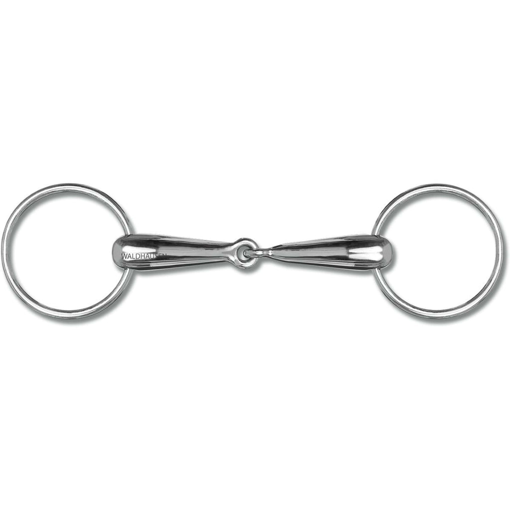 Waldhausen Loose Ring Snaffle Economic Hollow 16 mm Single Jointed