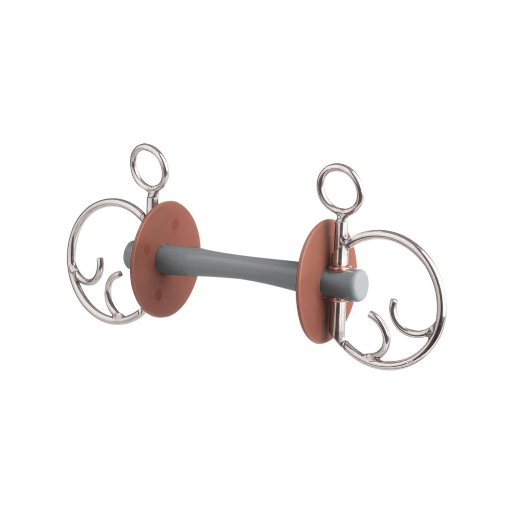 Beris Baucher Snaffle Comfort Stang Small Soft Grey