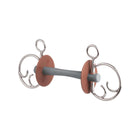 Beris Baucher Snaffle Comfort Stang Small Soft Grey