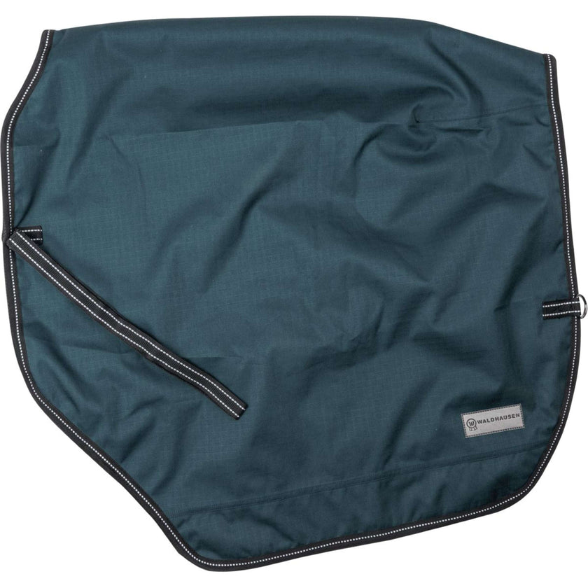 Waldhausen Rain Exercise Rug Salzburg 50g Petrol Blue