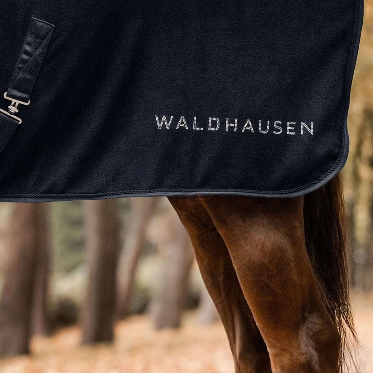 Waldhausen Fleece Rug Nepal Night Blue