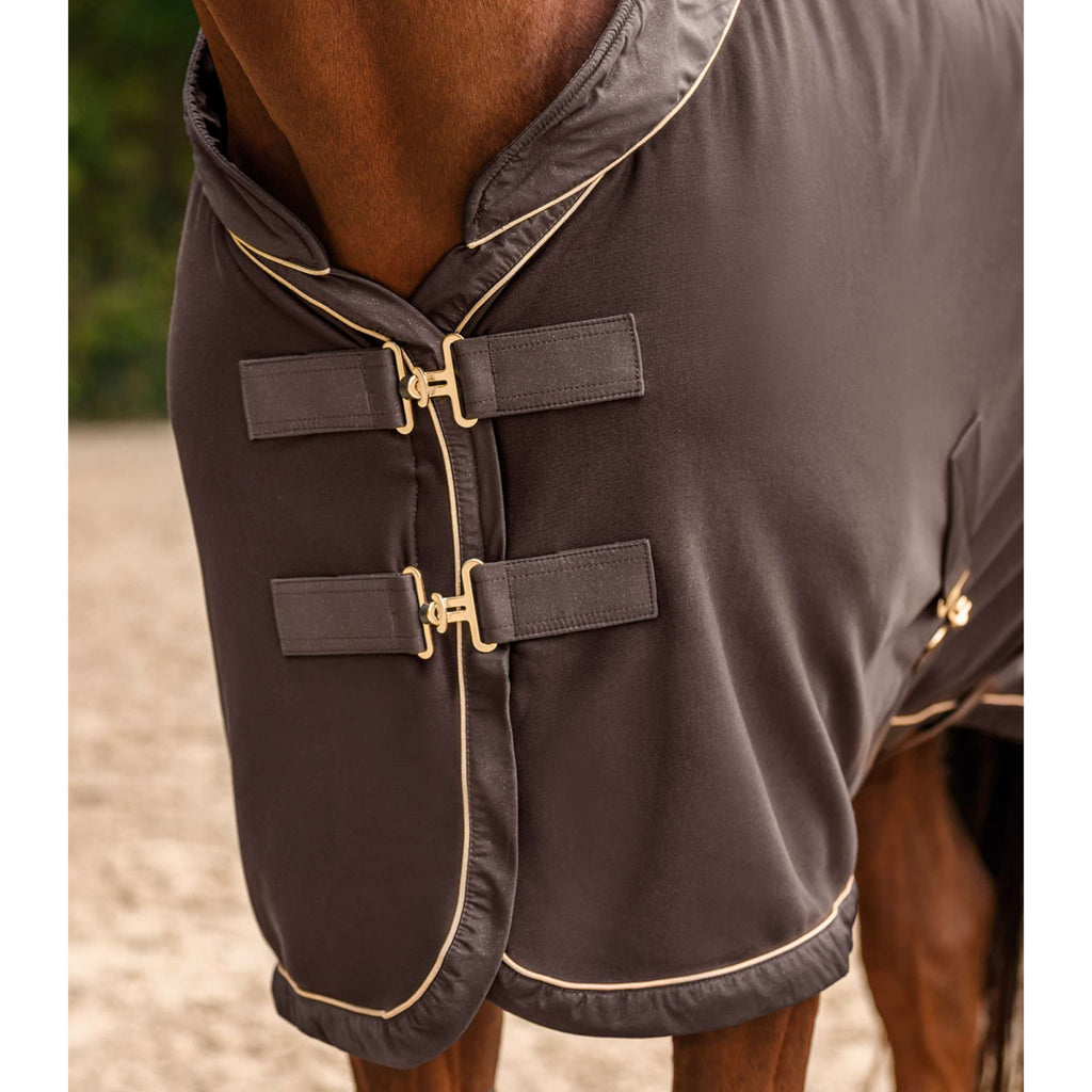 Waldhausen Fleece Rug Phoenix Jersey Espresso