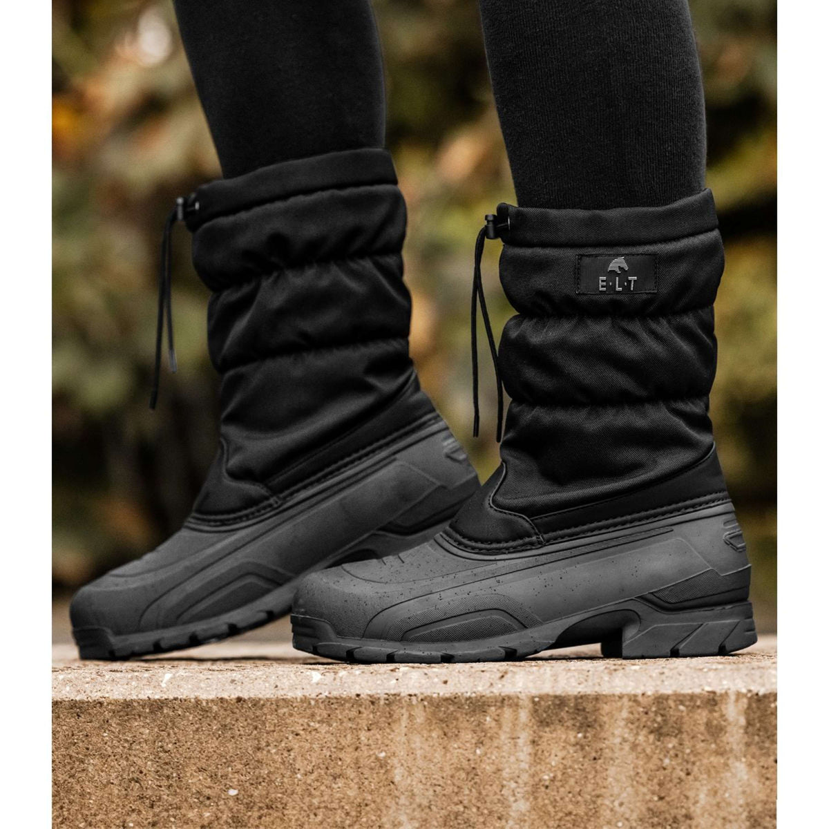 ELT Thermo Boots Calgary Unisex Black