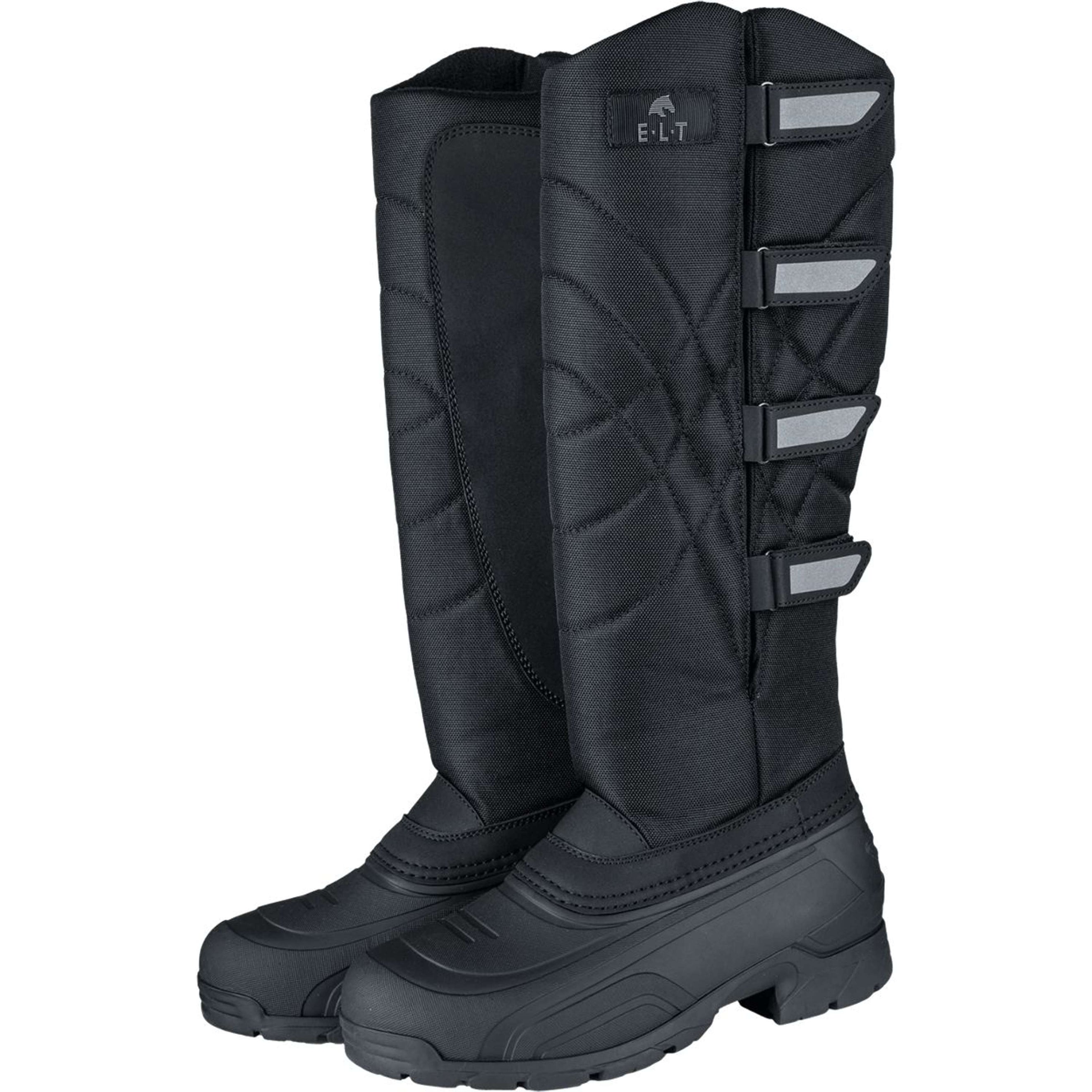 ELT Winter Riding Boots Essential Black