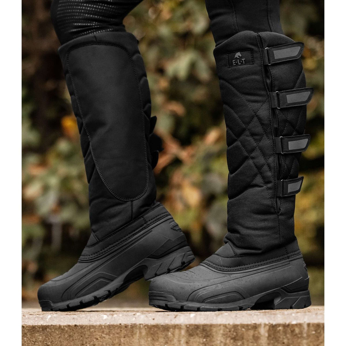 ELT Winter Riding Boots Essential Black