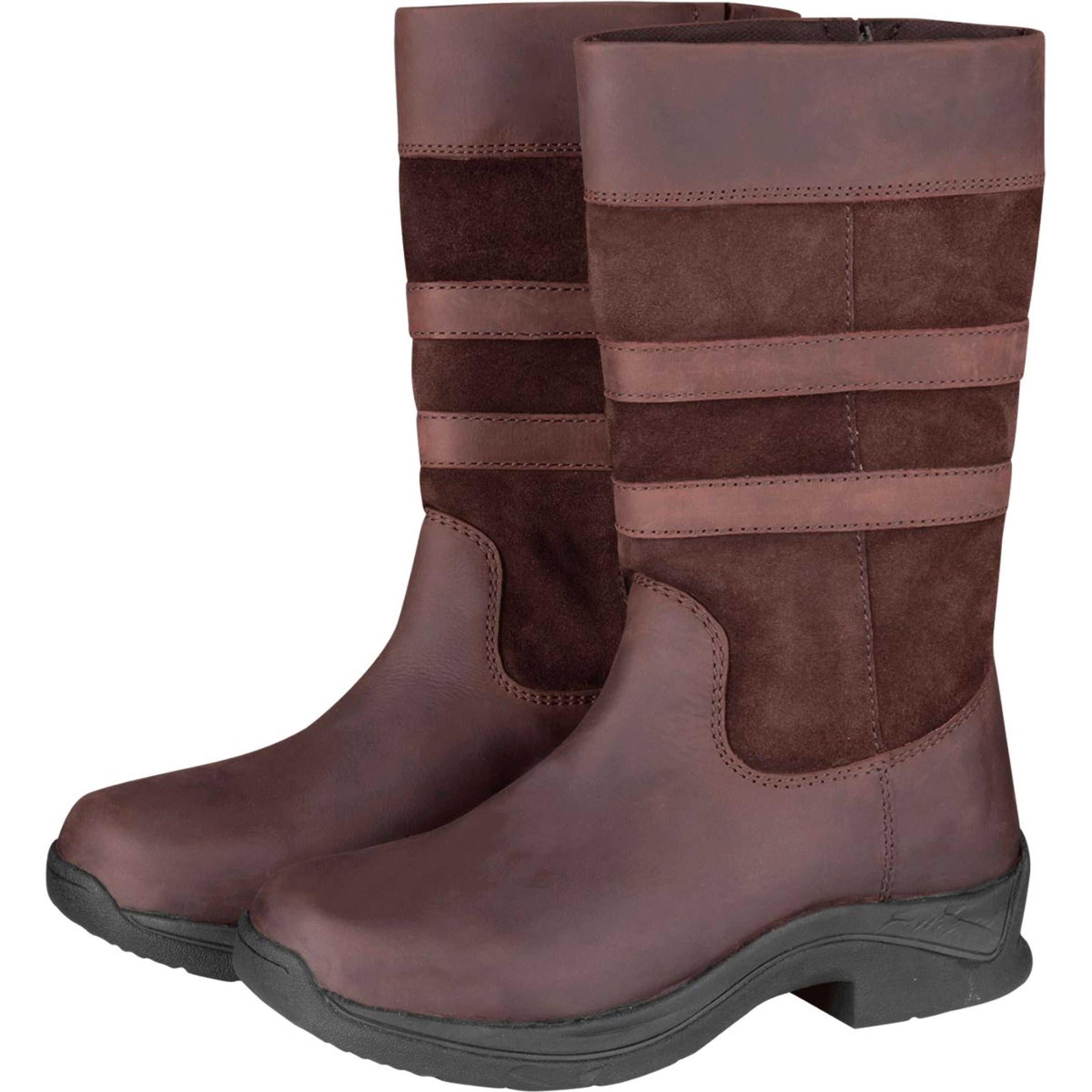 ELT Boots Oklahoma Brown