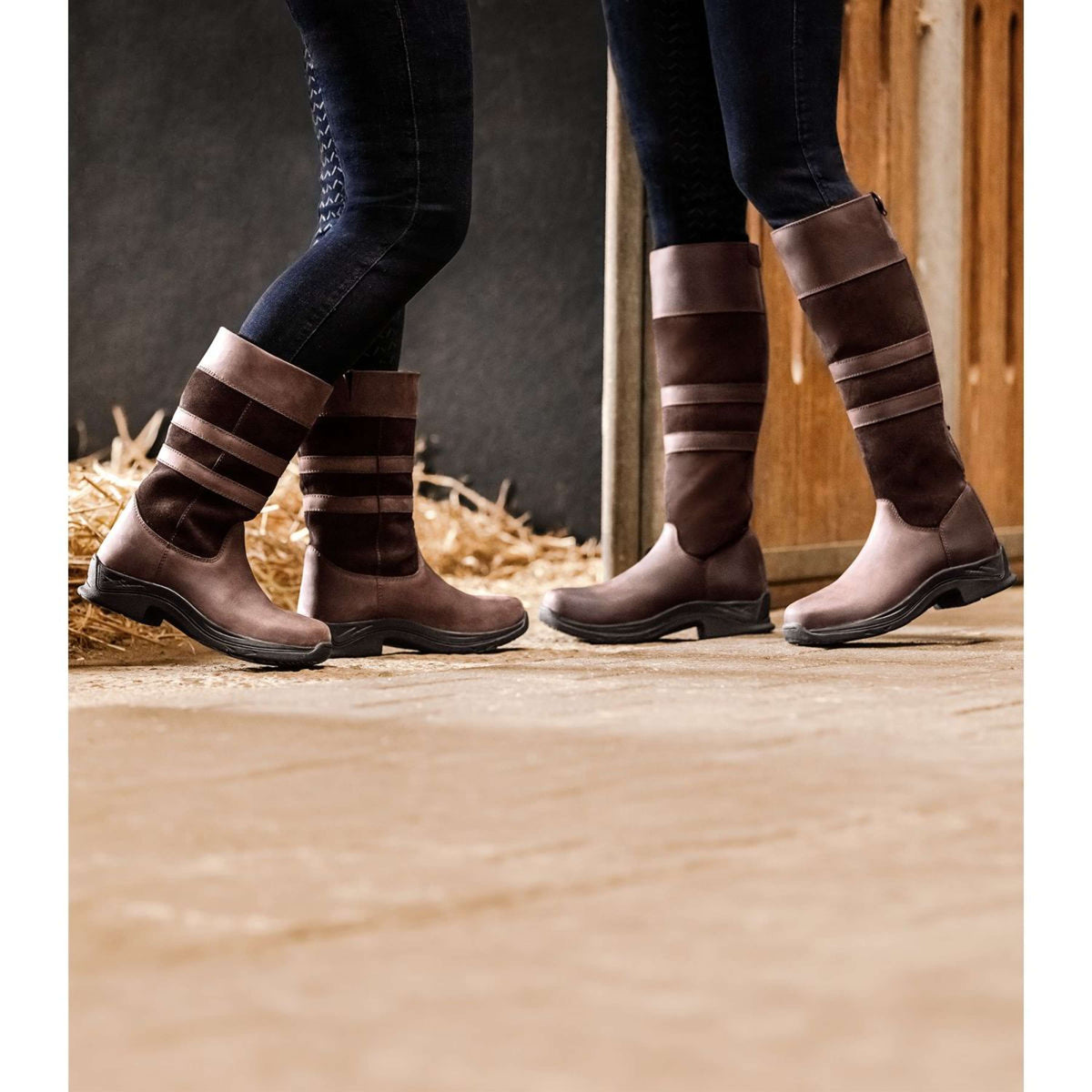 ELT Boots Oklahoma Brown