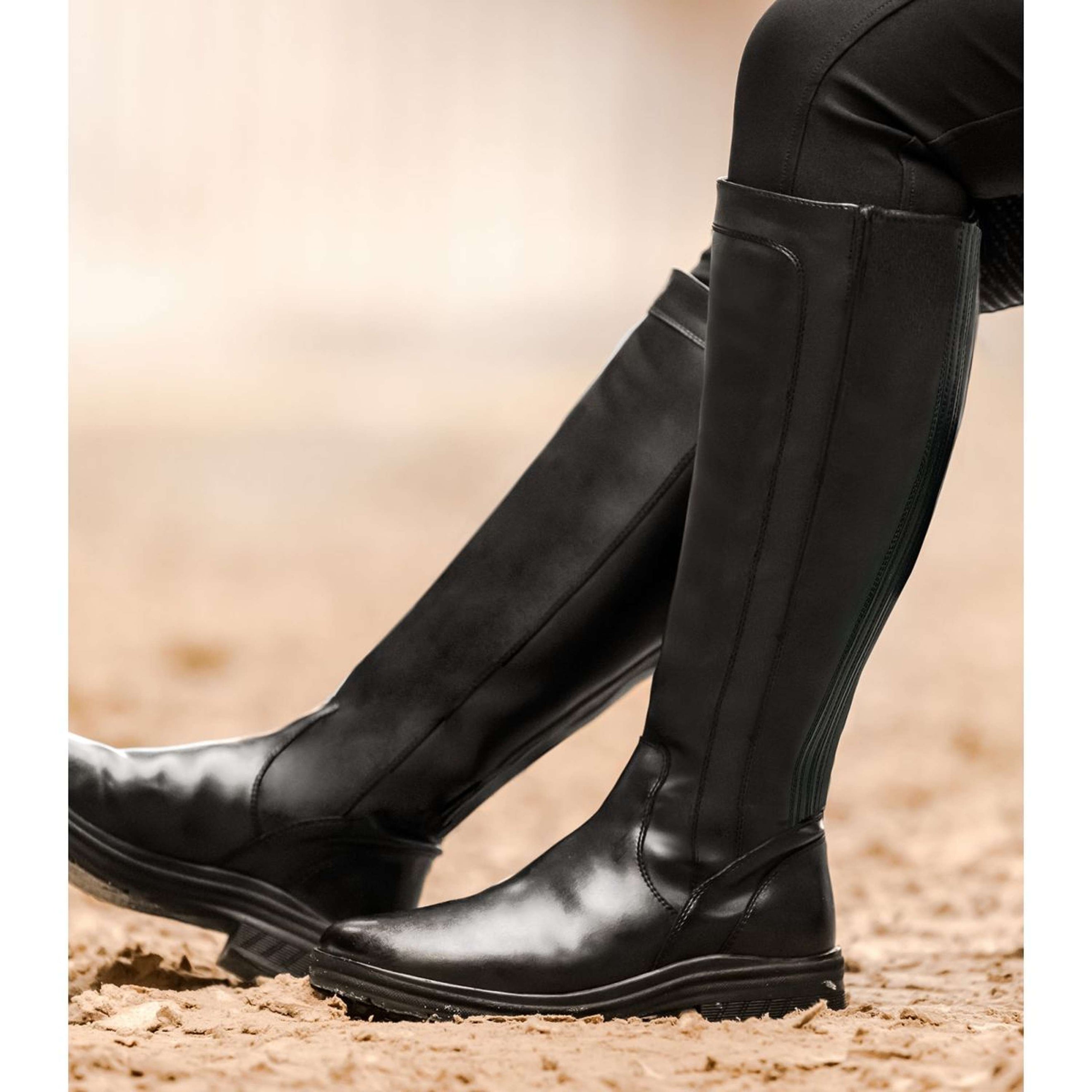 ELT Riding Boots Clever Comfort Winter Black ELT Riding Boots Clever Comfort Winter Black