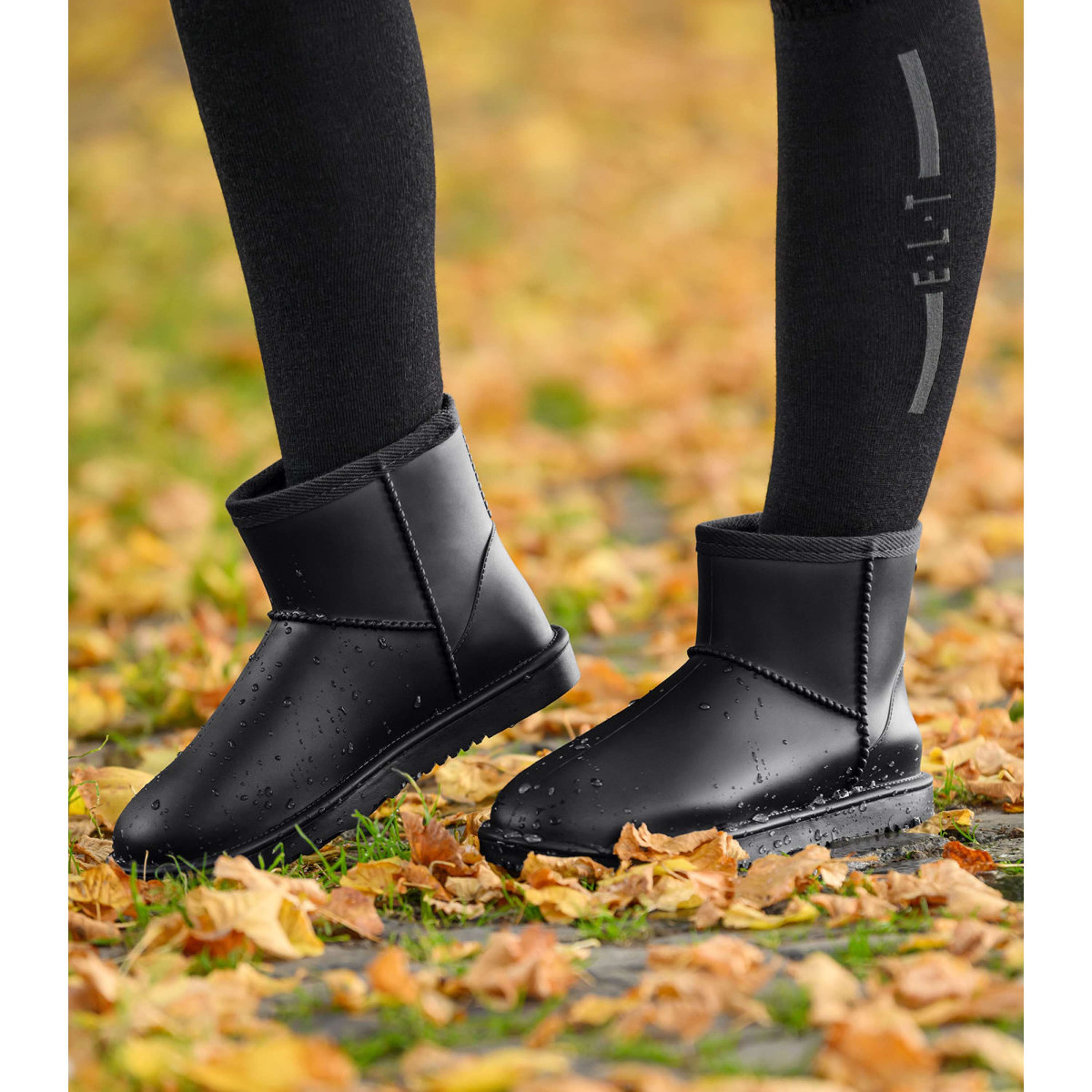 ELT Boots Short Black