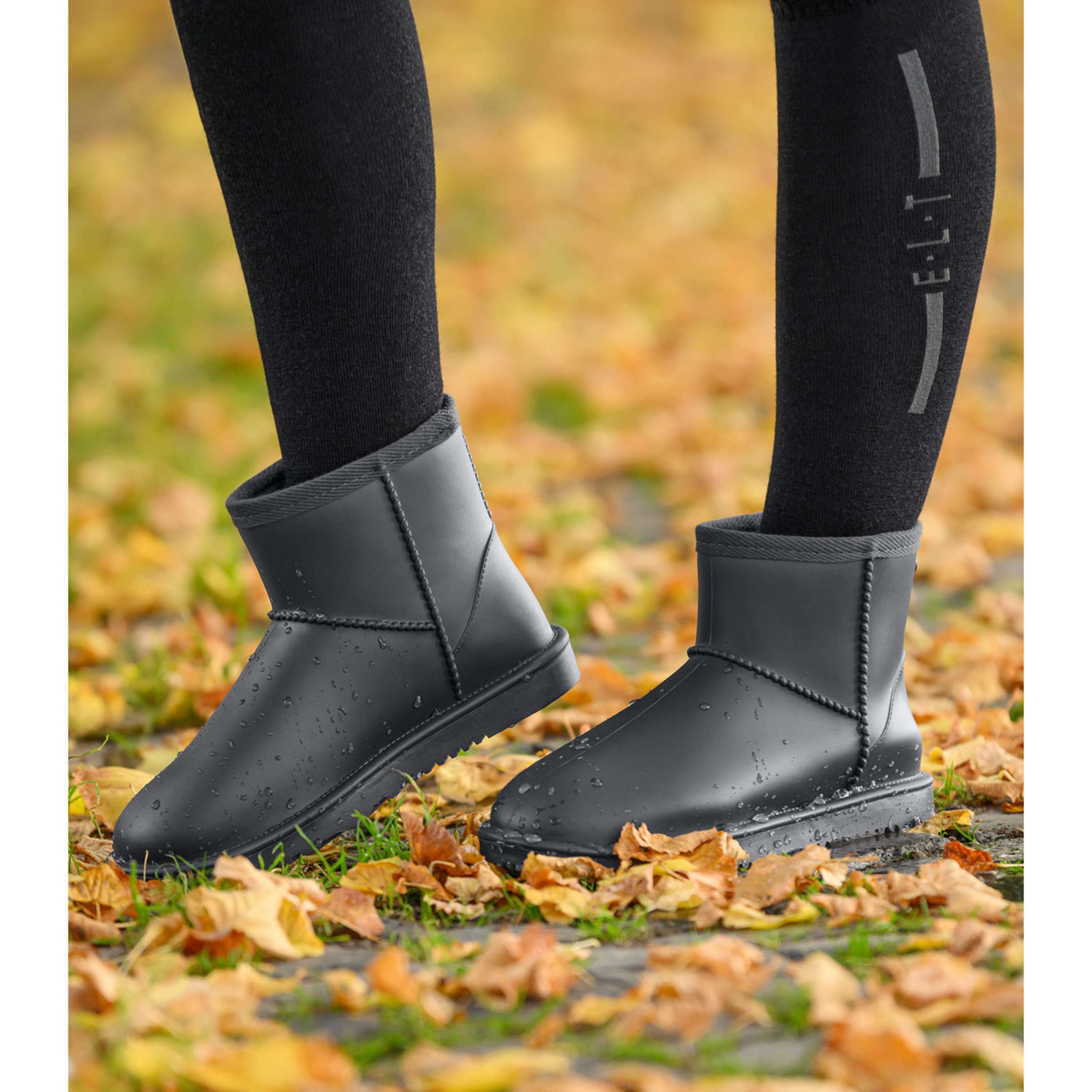 ELT Boots Short Asphalt