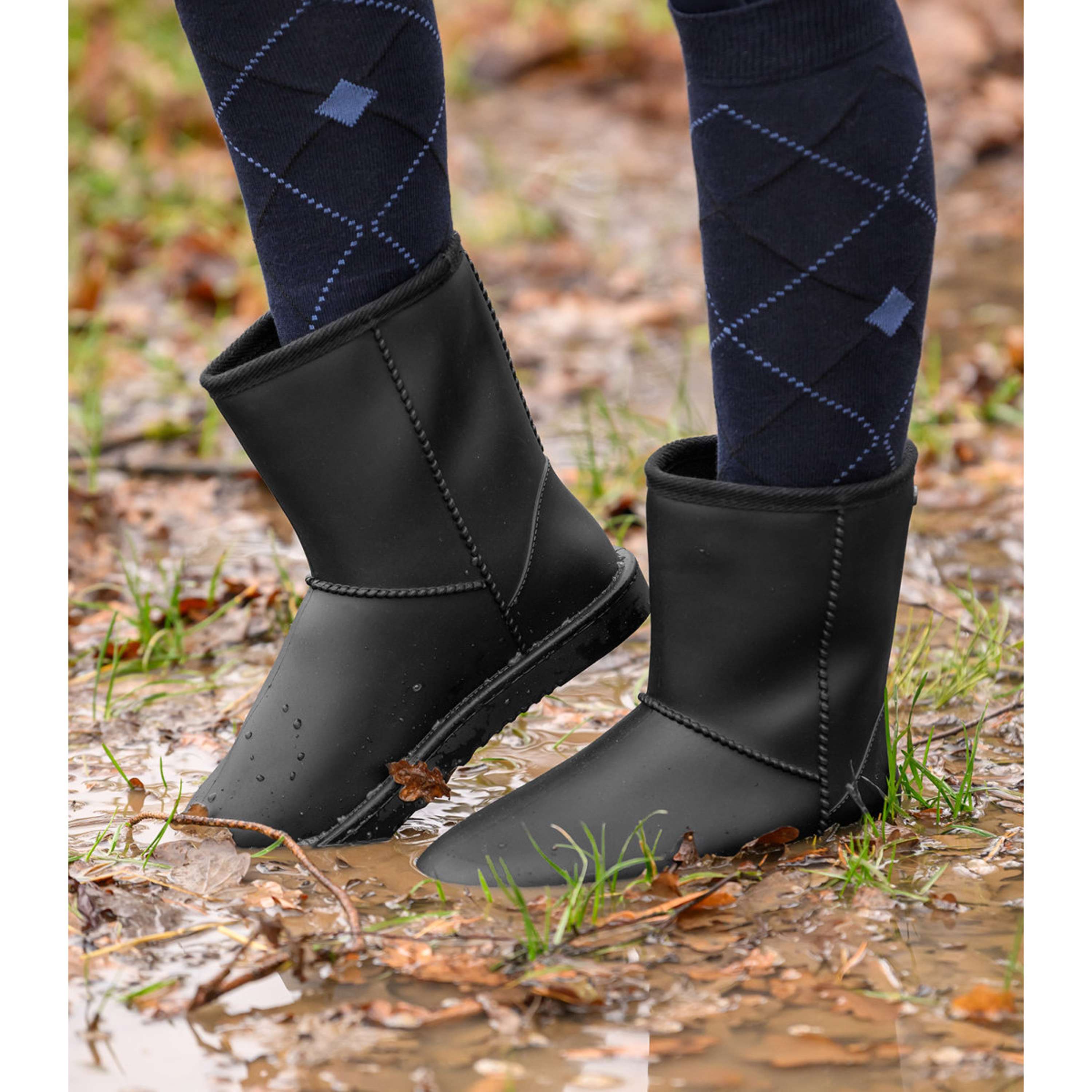 ELT Boots Allweather Black