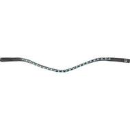 Waldhausen Browband X-Line Glam Petrol Blue
