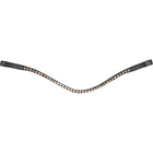Waldhausen Browband X-Line Glam Black Peach