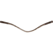 Waldhausen Browband X-Line Glam Brown Peach