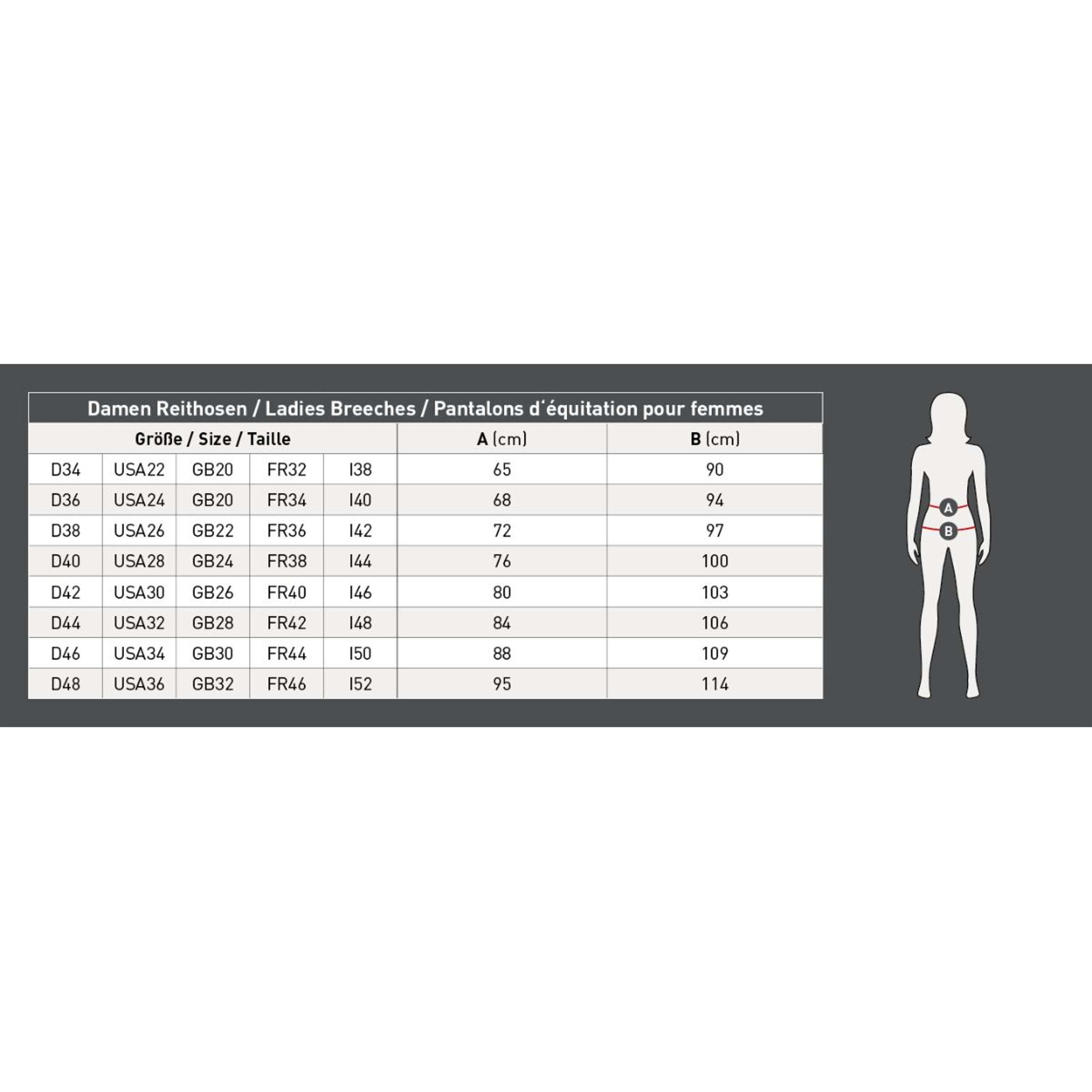 Waldhausen Riding Legging Hanna Mesh High Waist Dames Mud