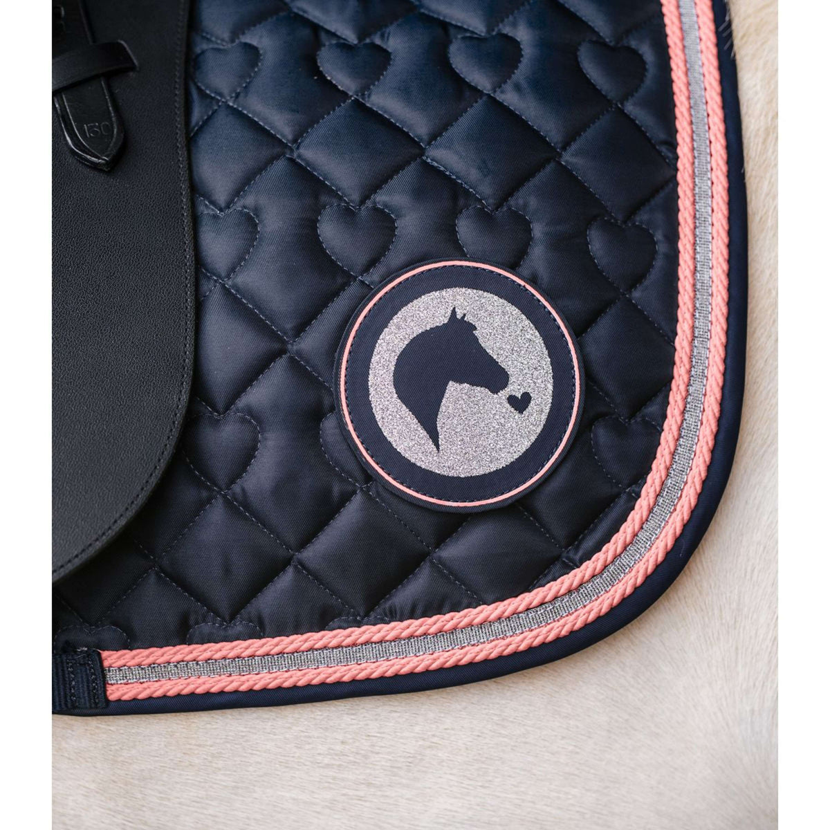 Waldhausen Saddlepad Lucky Dressage Night Blue