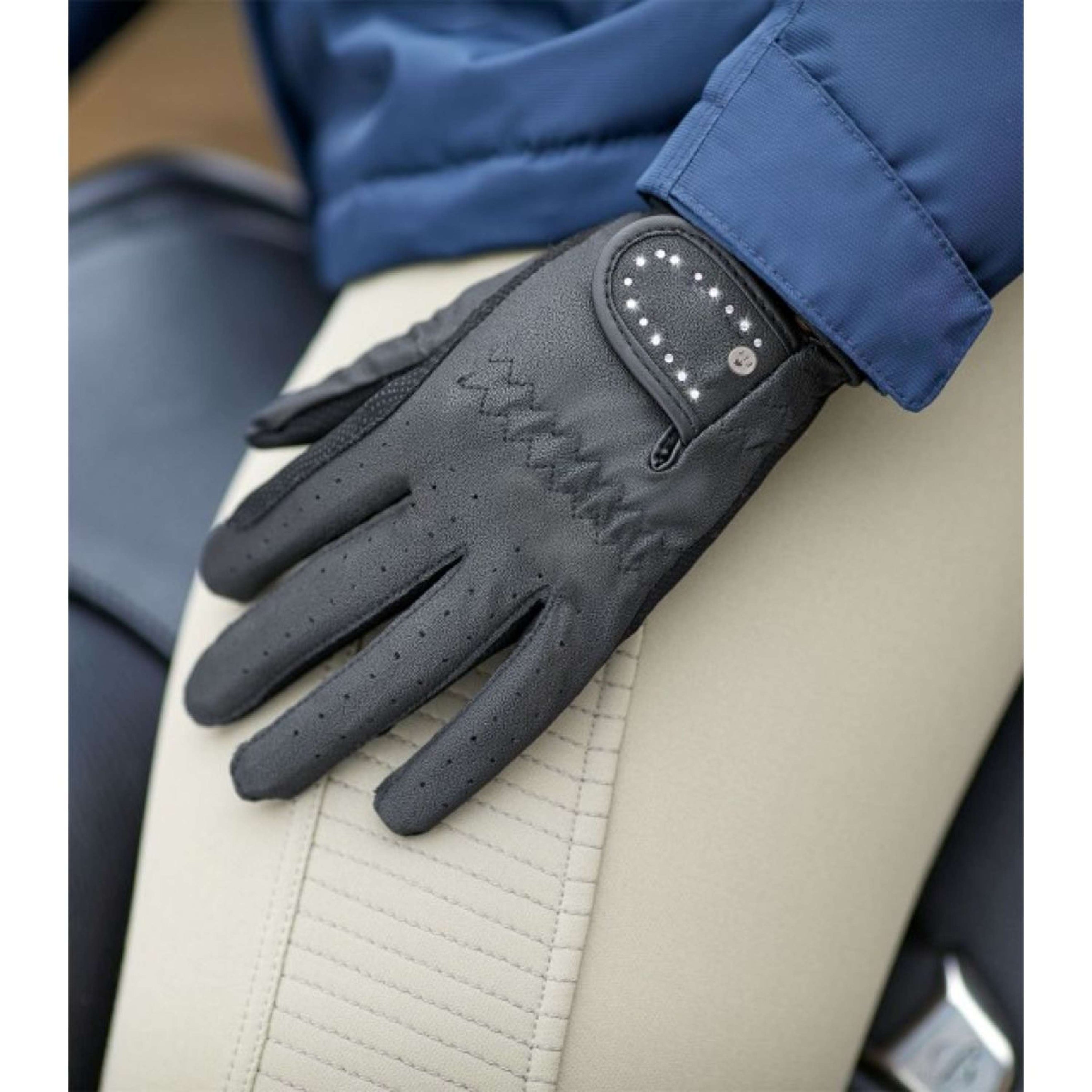 ELT Gloves All-Rounder Winter Black/Silver