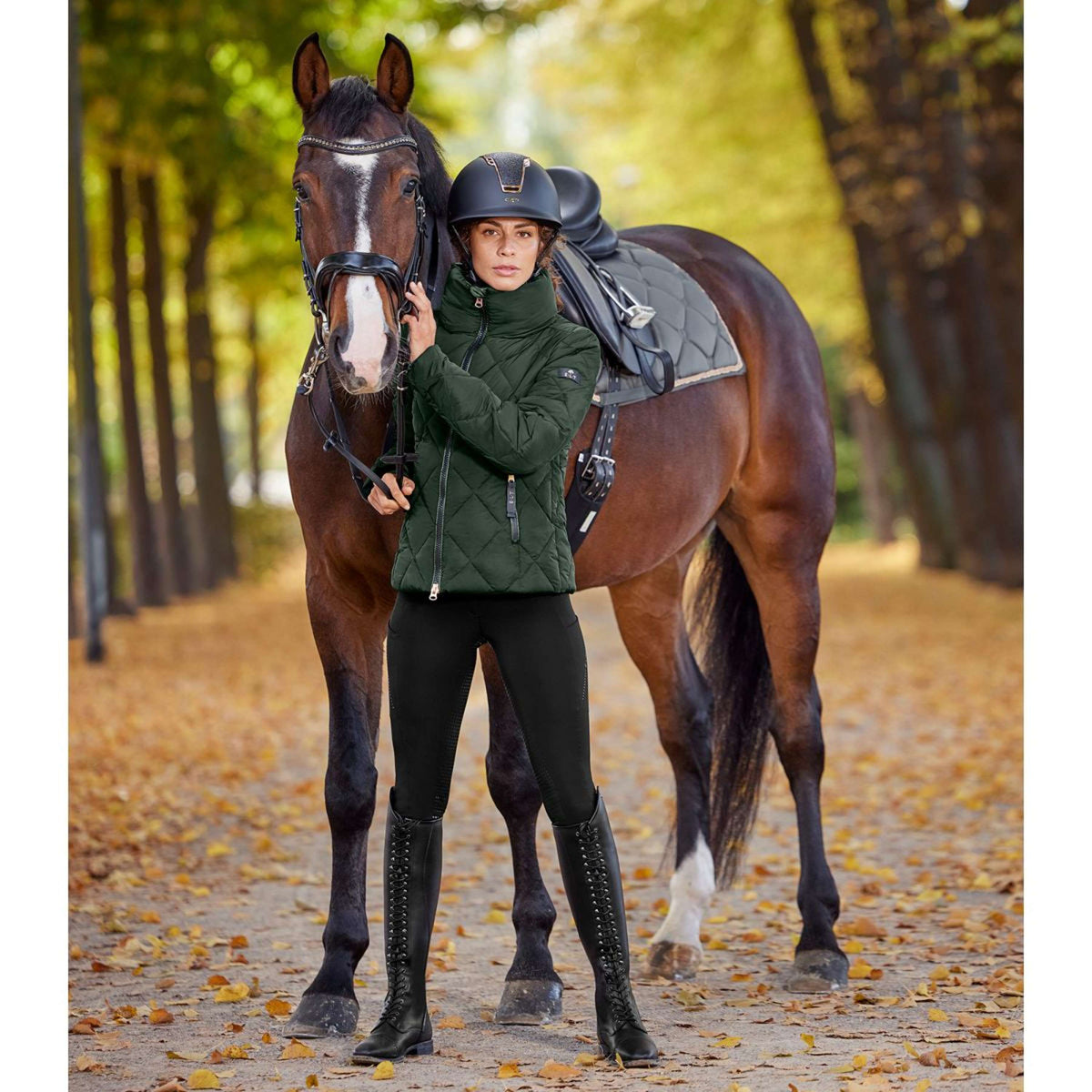 ELT Jacket Manchester Winter Emerald