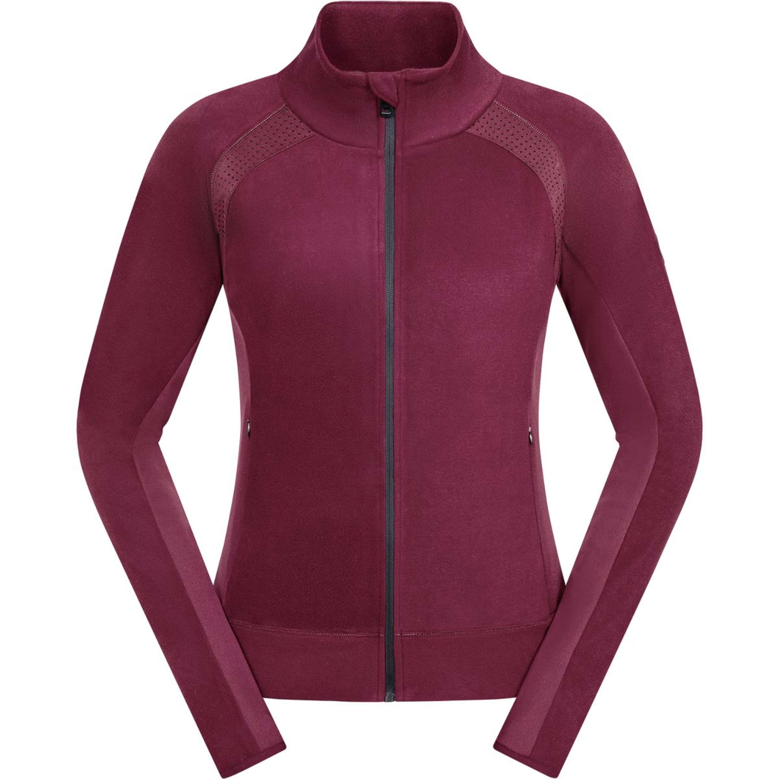 ELT Zip-Hoodie Monaco Burgundy