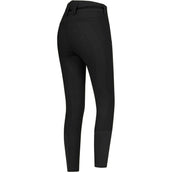 ELT Breeches Maja Glam Curved High Waist Black