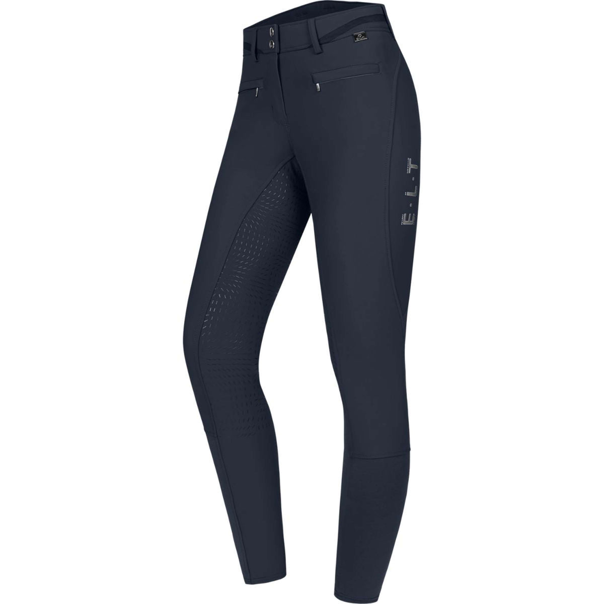 ELT Breeches Maja Glam Curved High Waist Deepblue