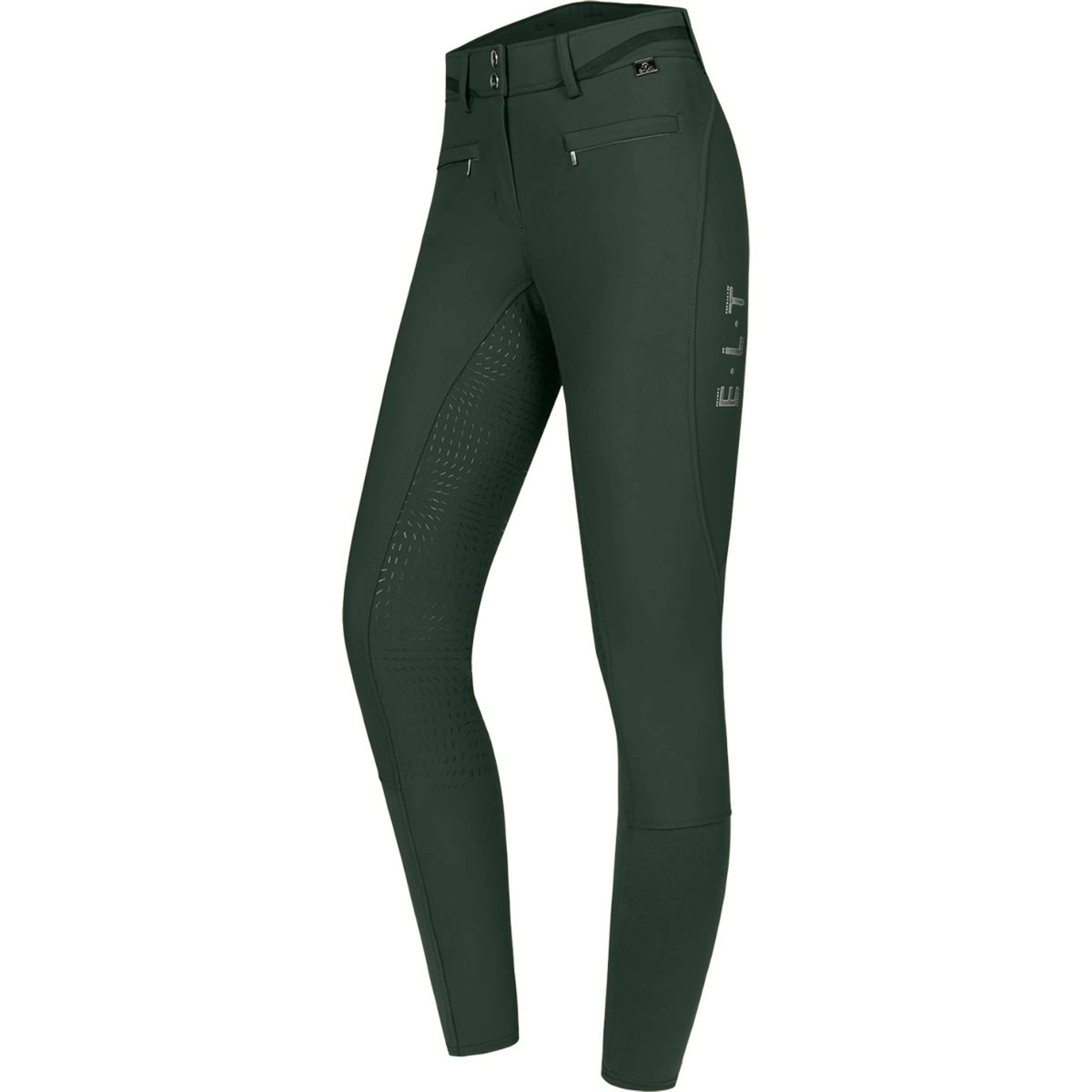 ELT Breeches Maja Glam Curved High Waist Emerald