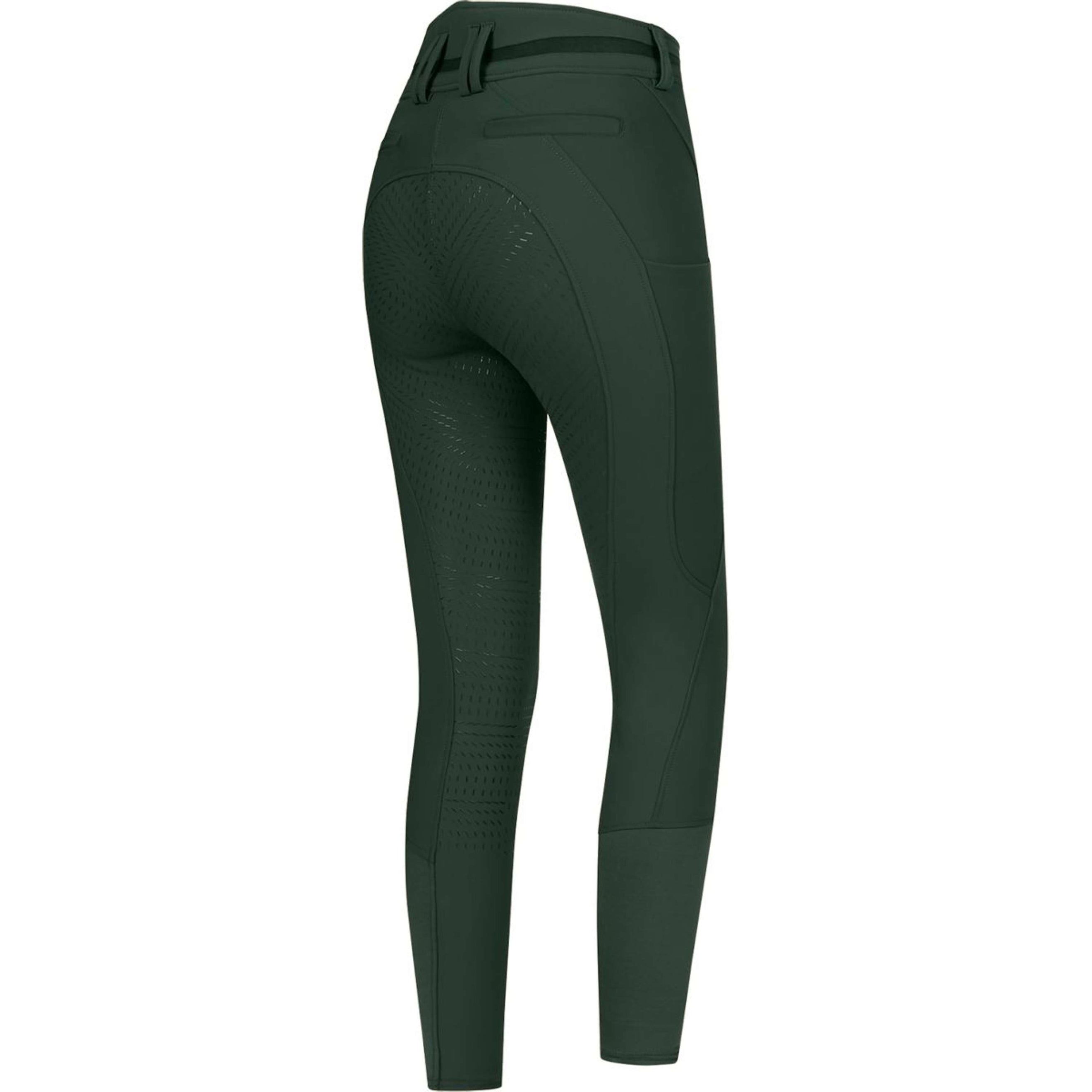 ELT Breeches Maja Glam Curved High Waist Emerald