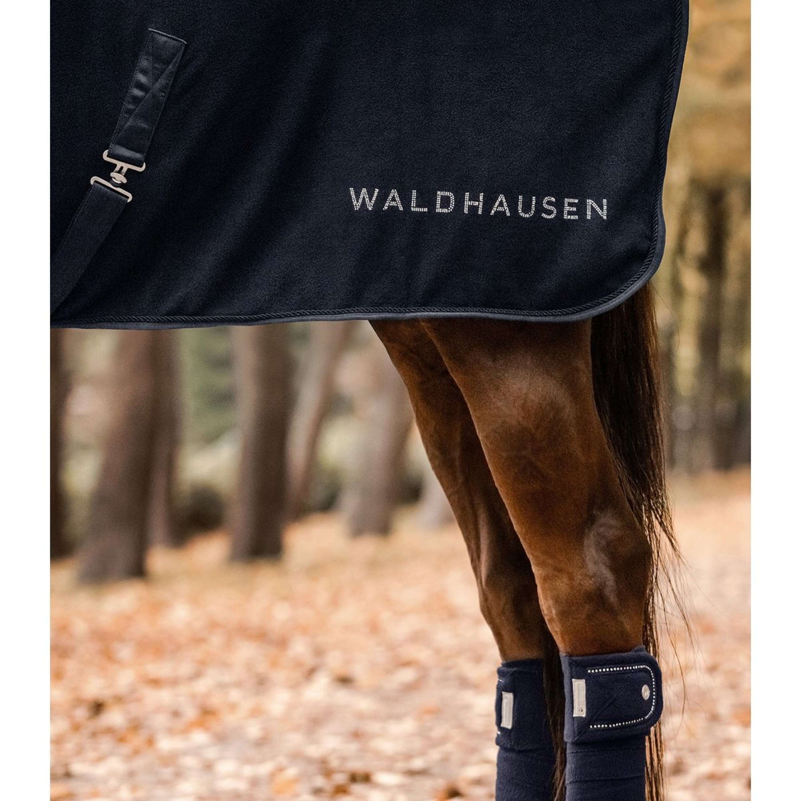 Waldhausen Fleece Rug Nepal Night blue