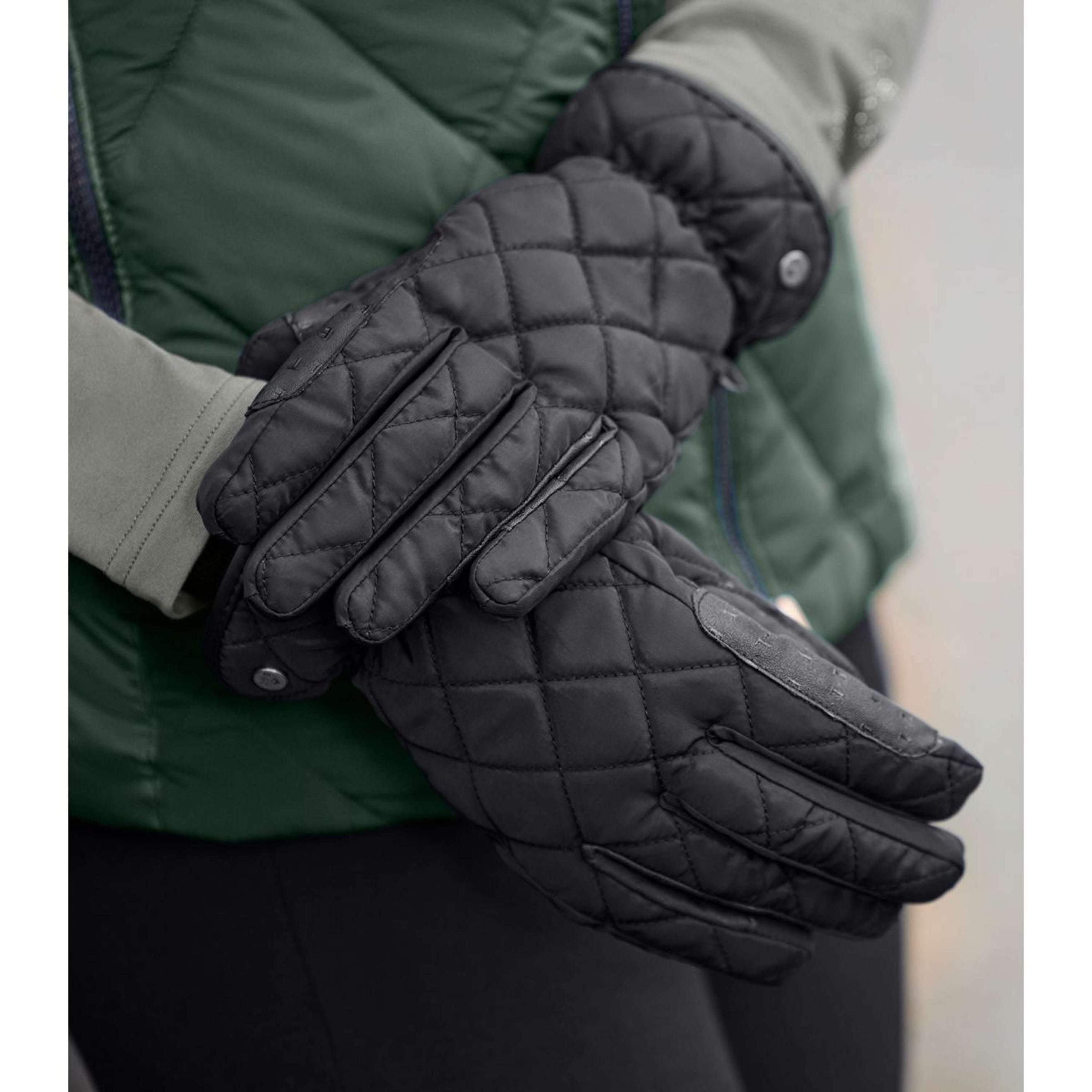 ELT Gloves Diamond Winter Black ELT Gloves Diamond Winter Black