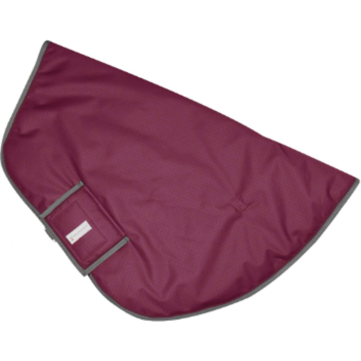 Waldhausen Neck Cover Economic Hoge Nek Lightweight Burgundy