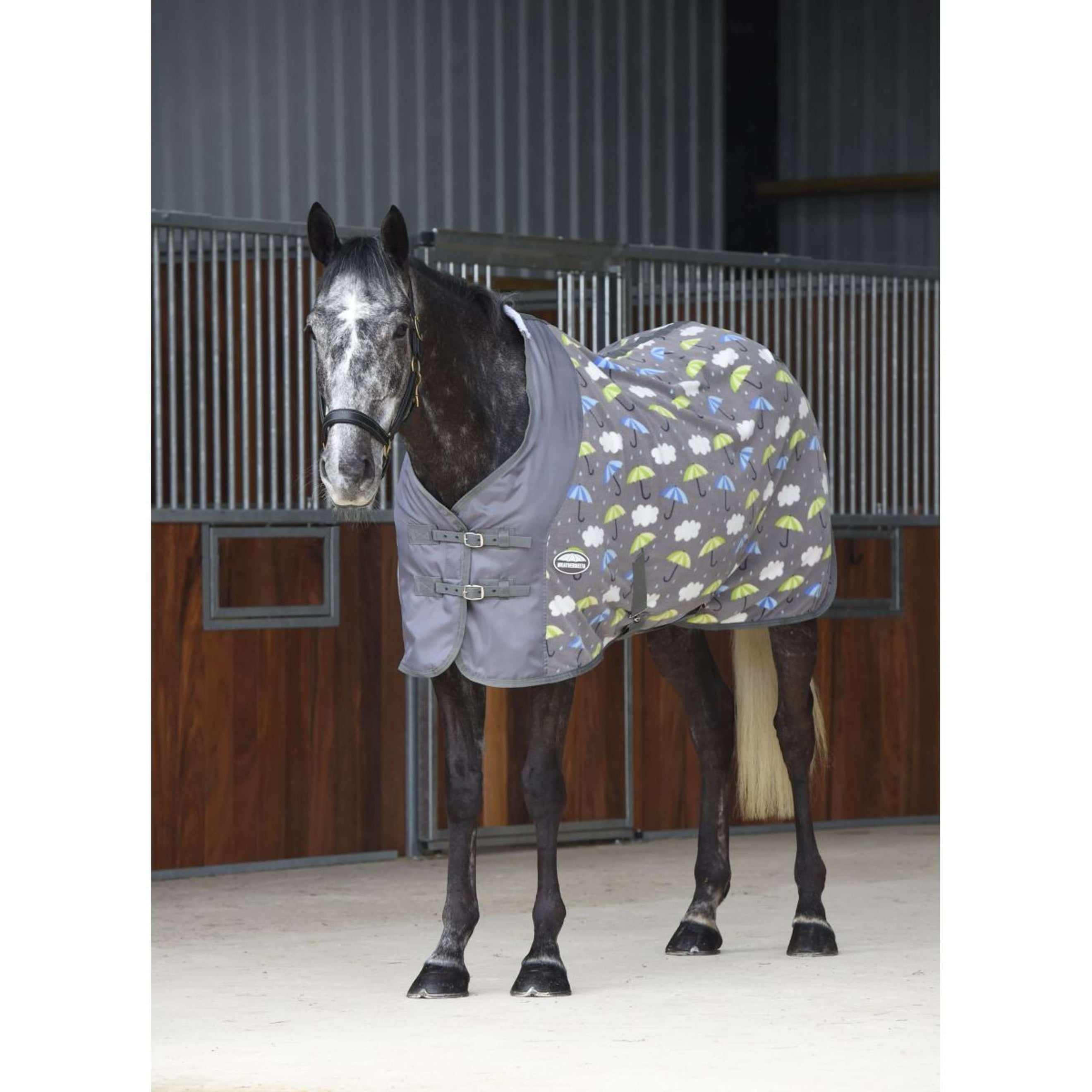 Weatherbeeta Fleece Rug Cooler Standard Neck Umbrella Print