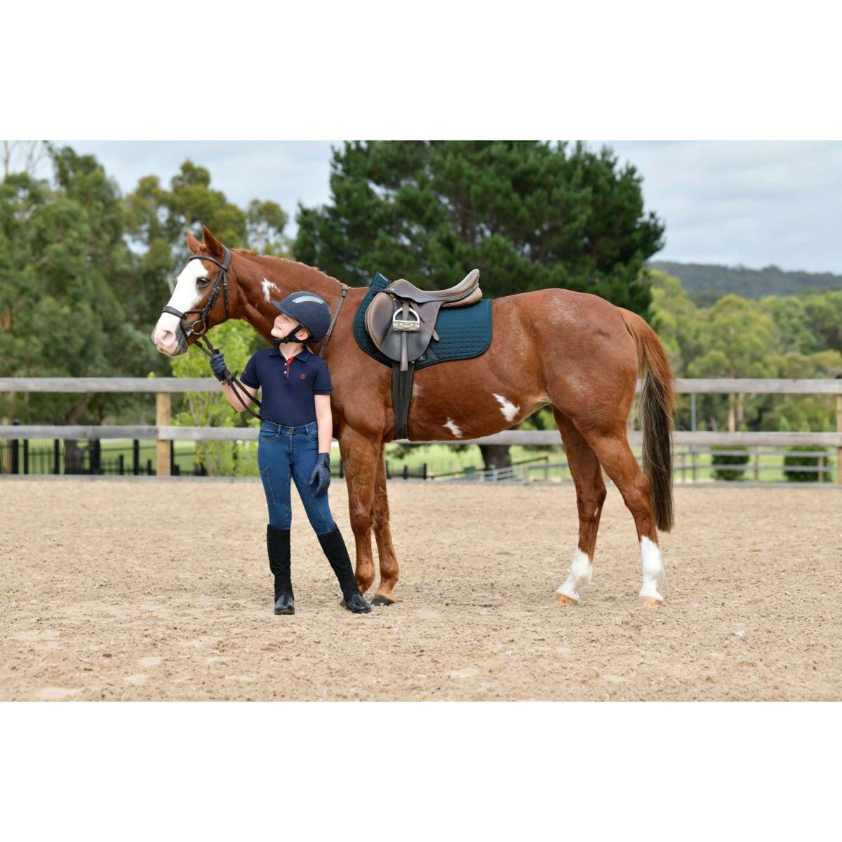 Weatherbeeta Saddlepad Prime General Purpose Reflecting Pond