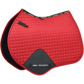 Weatherbeeta Saddlepad Prime Jumping Bittersweet Red