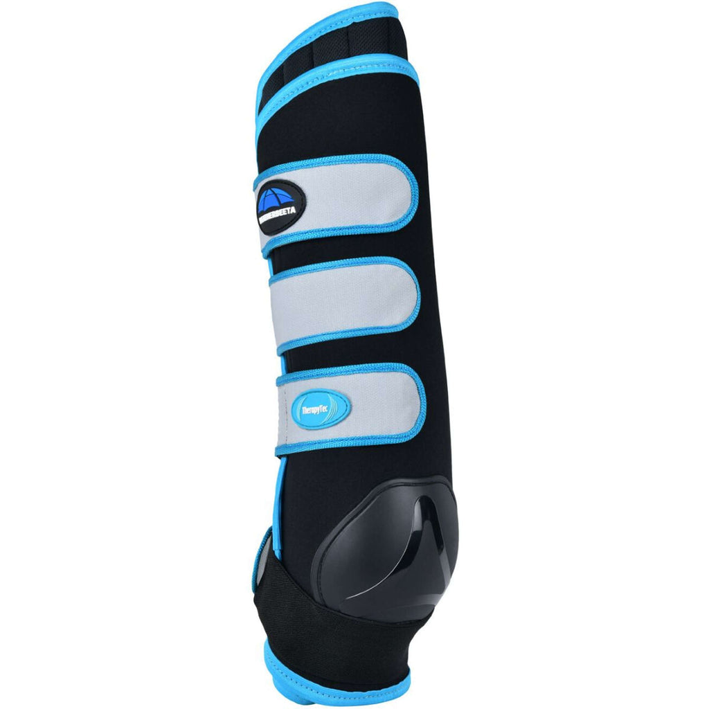 WeatherBeeta Wraps Therapy-Tec Stable Boot Black/Blue