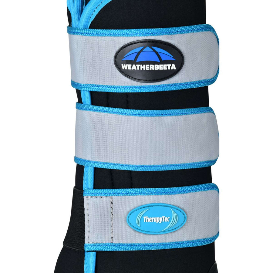 WeatherBeeta Wraps Therapy-Tec Stable Boot Black/Blue