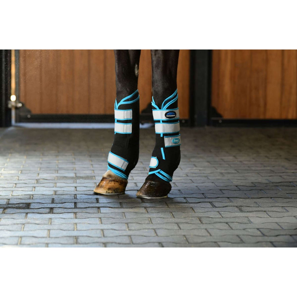 WeatherBeeta Wraps Therapy-Tec Stable Boot Black/Blue