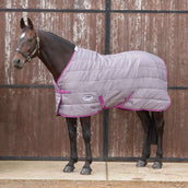 Weatherbeeta Stable Rug Comfitec Channel Quilt Standard Neck Medium/Lite 210D Dark Grey/Orchid