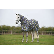 Weatherbeeta Fly Rug Comfitec Essential Mesh II Combo Neck Umbrella Print