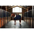 WeatherBeeta Fleece Rug Sherpa Cooler Standard Neck Navy/Charcoal