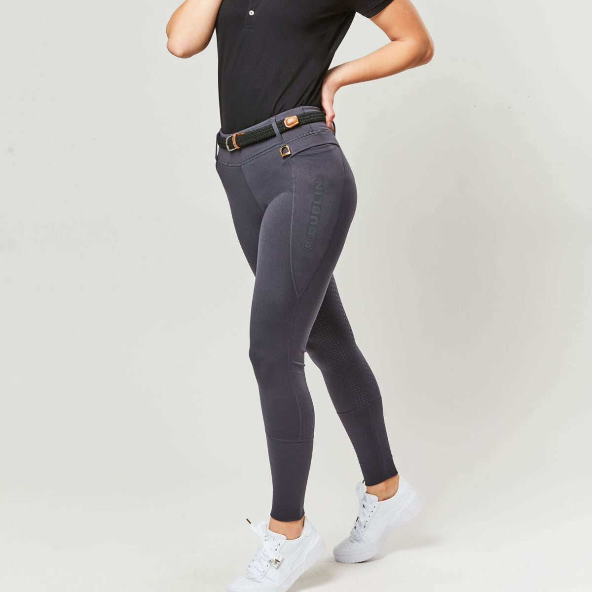 Dublin Riding Legging Cool It Everyday DarkGrey