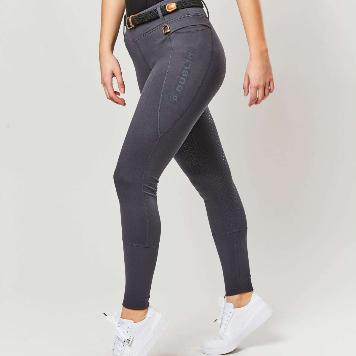 Dublin Riding Legging Cool It Everyday DarkGrey