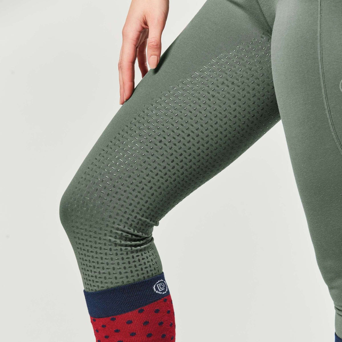 Dublin Riding Legging Cool It Everyday Olive Green