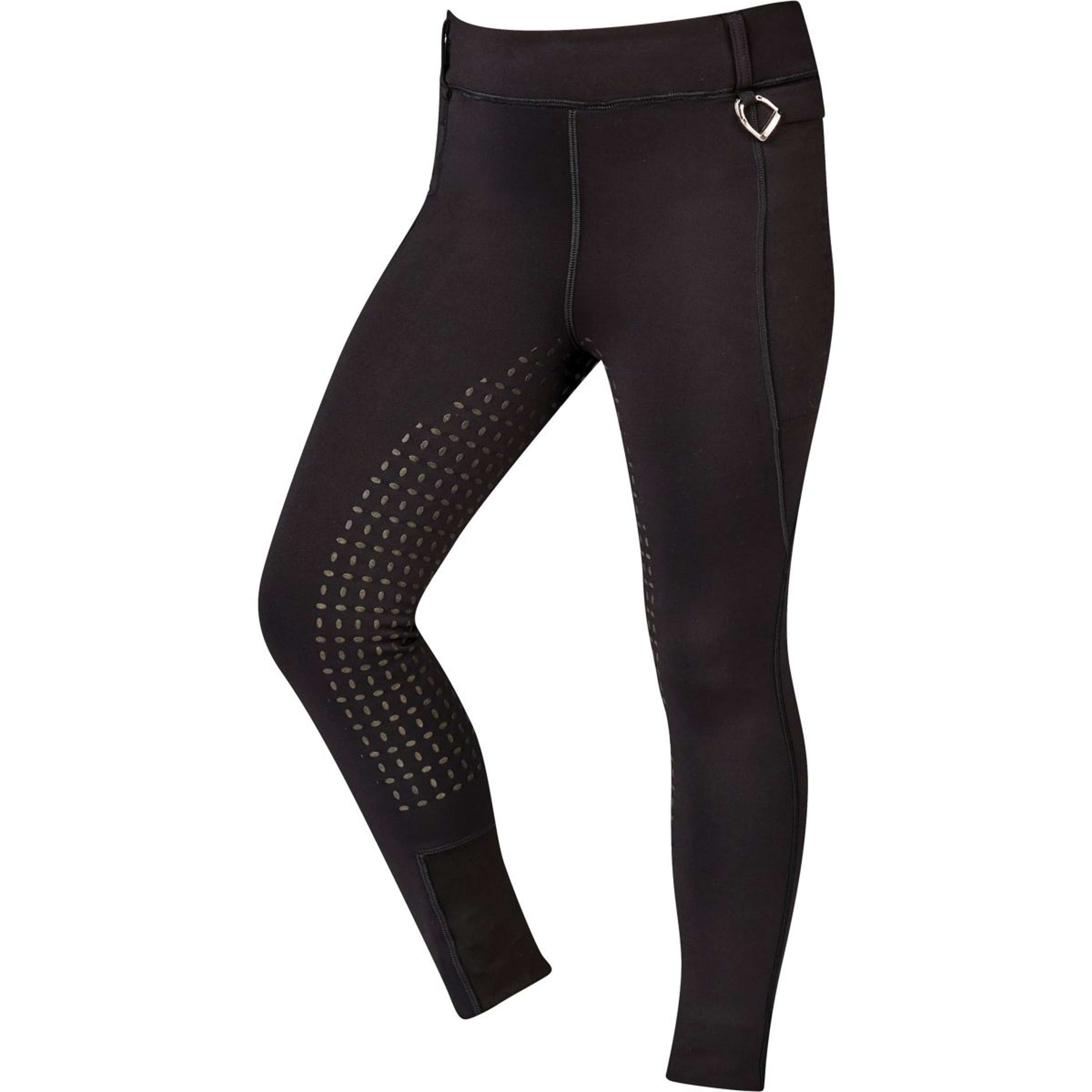 Dublin Riding Legging Warm It Thermodynamic Kids Black