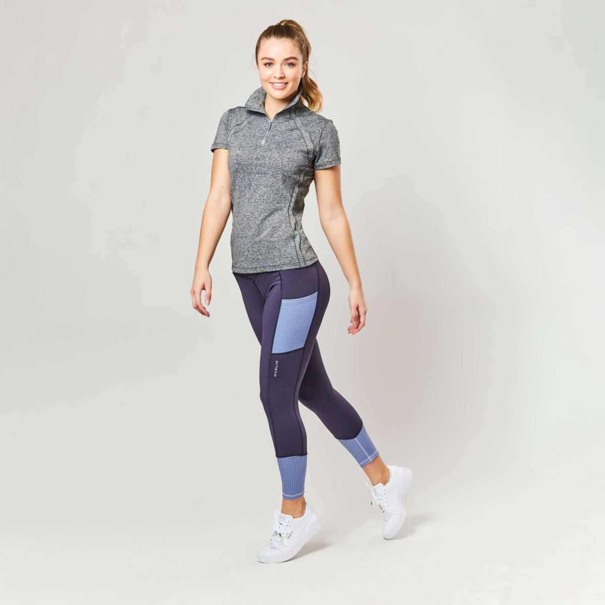 Dublin Riding Legging Power Performance Blue