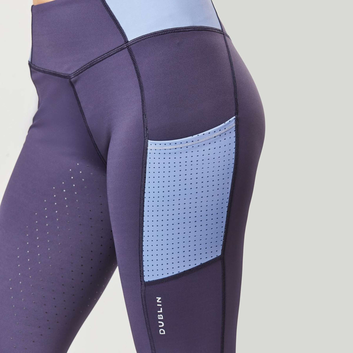 Dublin Riding Legging Power Performance Blue