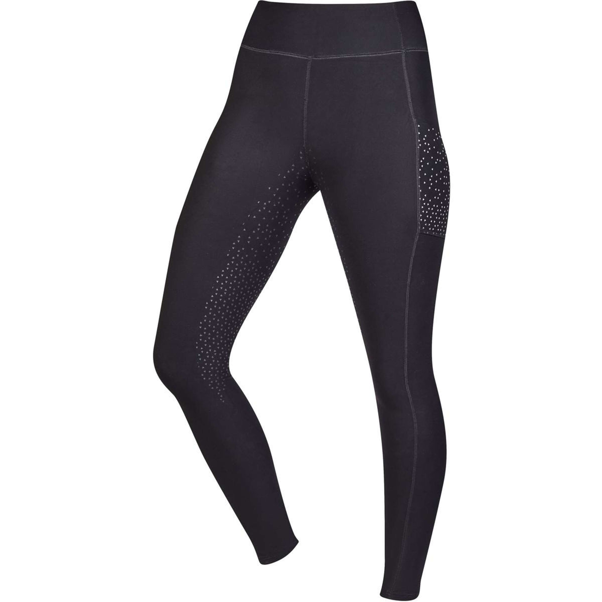 Dublin Riding Legging Reflective Compression High Rise Black