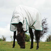 Weatherbeeta Rain Rug Combo Neck Lite Plus 900d Light Grey/Bottle Green